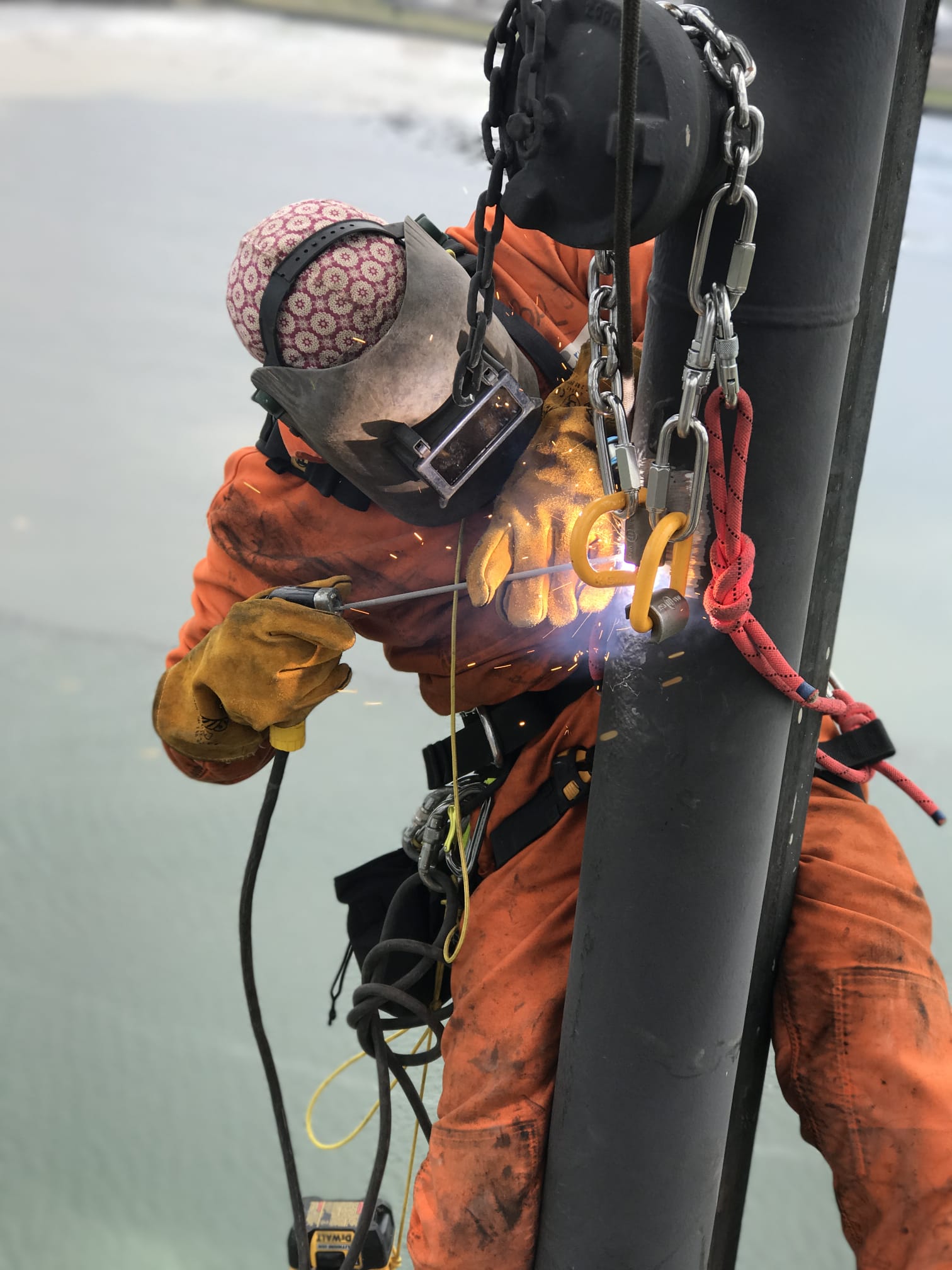 Rope Access Work 1
